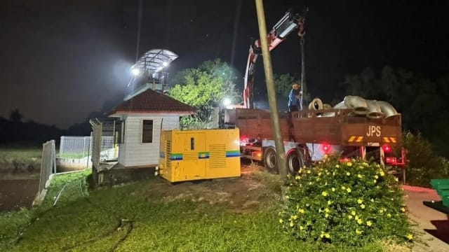 马国柔州将持续下大雨 新山等地区民众需防灾