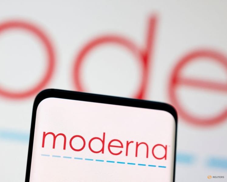How has COVID-19 accelerated the growth of Moderna?