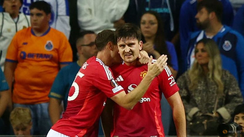 Maguire saves Man United, Spurs win at Ferencvaros