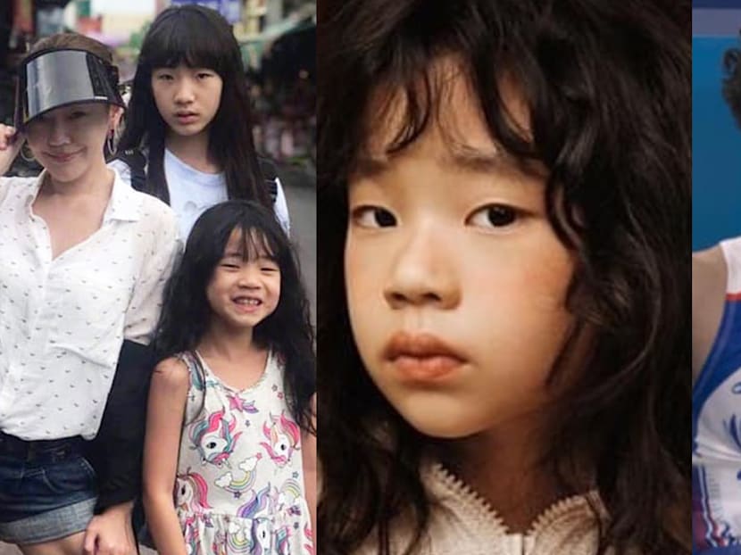 Male Taiwanese Olympic Gymnast Goes Viral For Looking Like Dee Hsu's 8-Year-Old Daughter