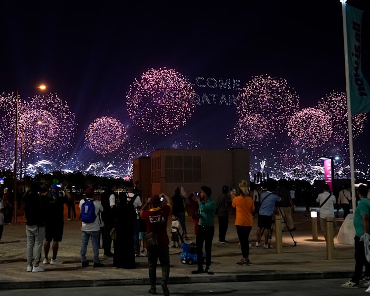 Commentary: The Gulf is partying while it can