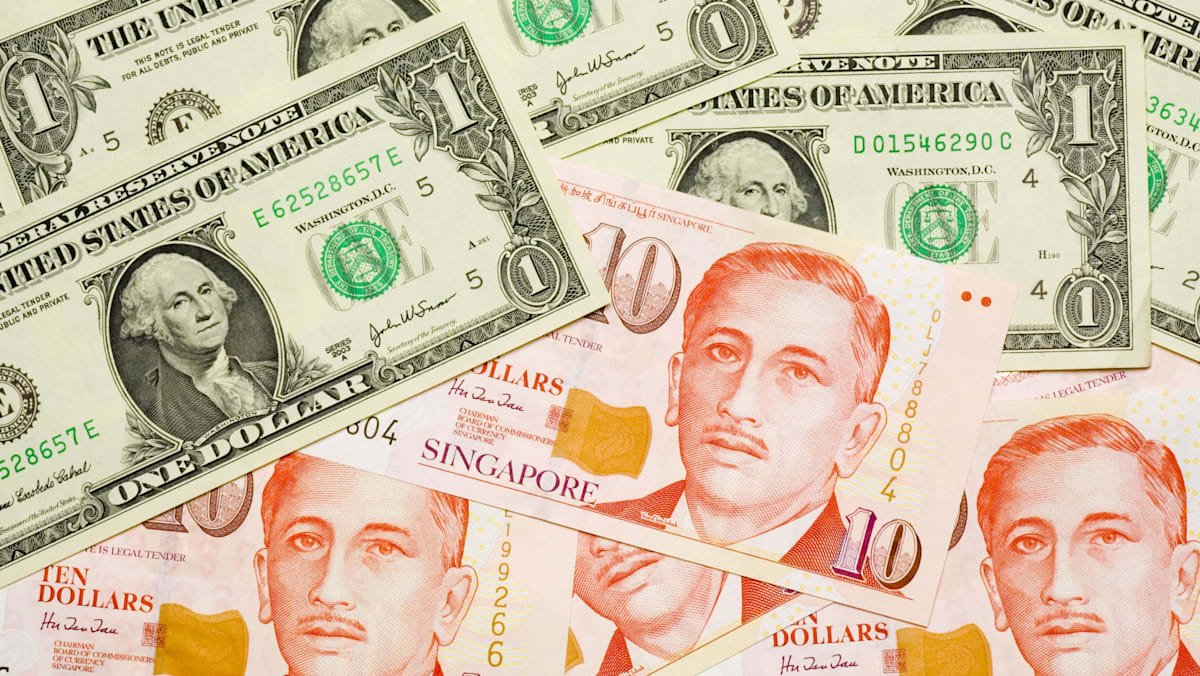 星展研究：新元兑美元汇率有望在2040年之前达1兑1水平- 8world