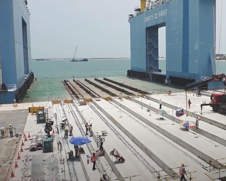 Worker found unconscious at Tuas Port construction site, dies in hospital