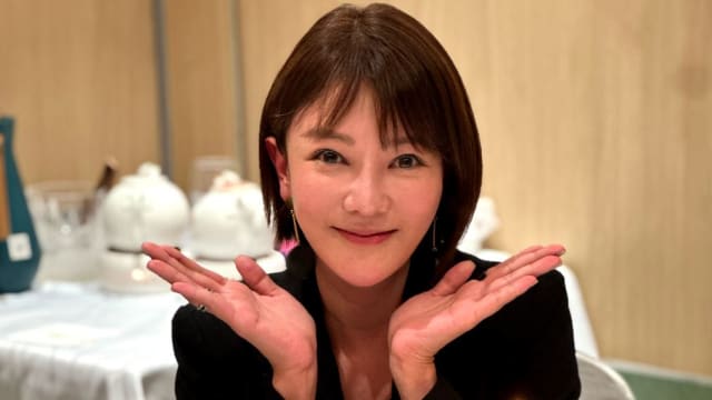 搭档李灿森香港拍戏　童缤毓再演律师挑战粤语台词