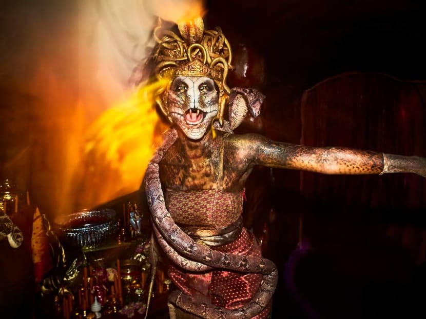 We got a preview of Curse of the Naga, the haunted house by the Thai directors behind 4bia and Shutter, and The Chalet Hauntings, which hits way too close to home.