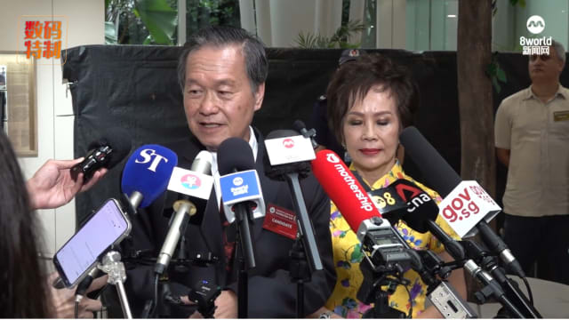 陈钦亮：过去几天被人抹黑 指“来自支持竞争对手政党的人”