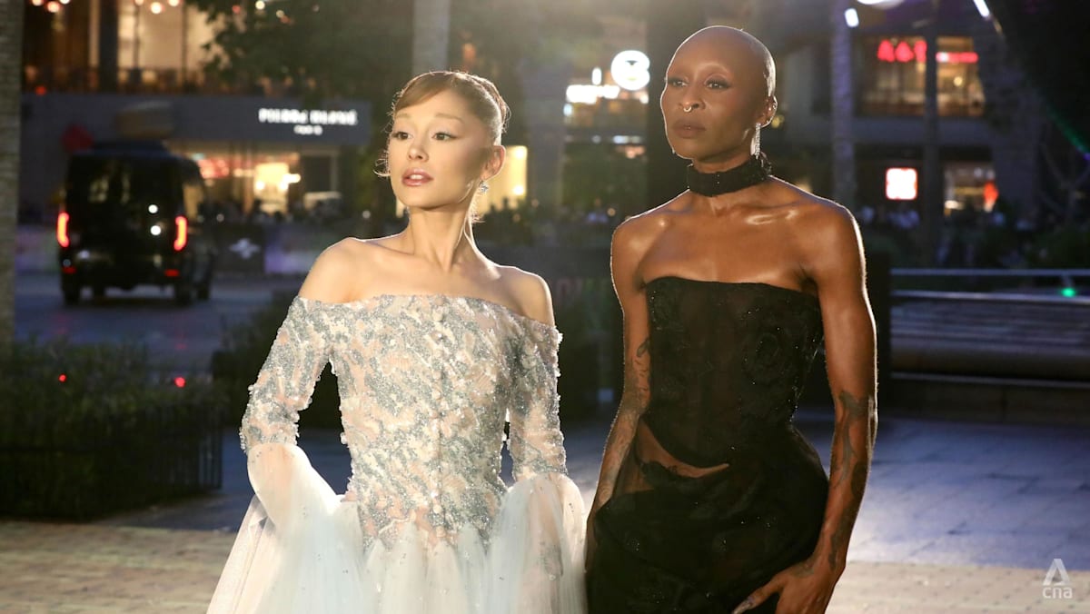 Wicked: For Good premiere in Singapore: What the stars wore on the yellow carpet