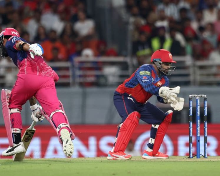 IPL sanctions Rajasthan captain Parag over vaping