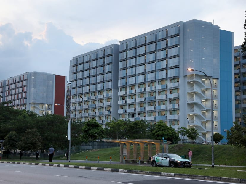Amongst the 80 cases residing in dormitories, 58 are from Sungei Tengah Lodge, who had all been placed on quarantine earlier.