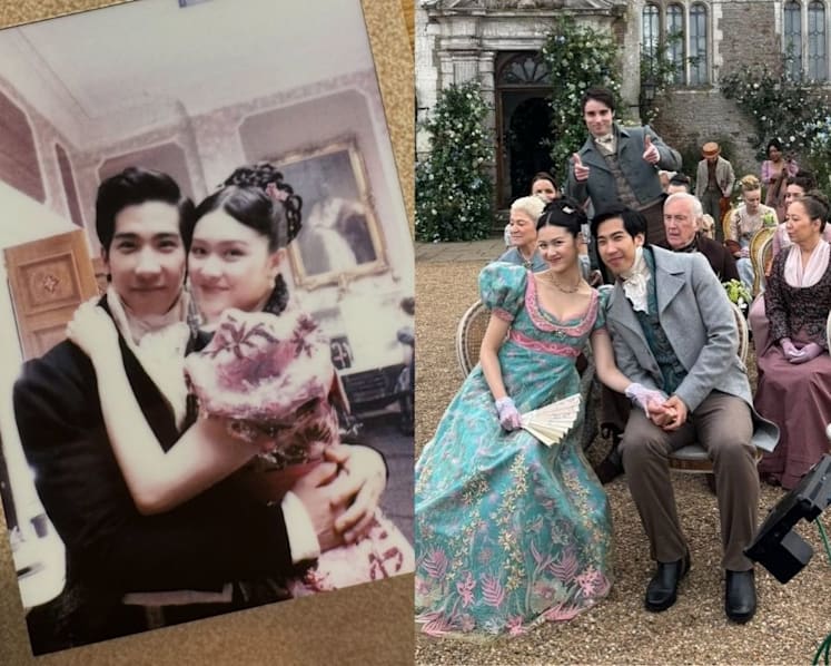 Malaysian actor appears in latest season of Bridgerton as Lord Barnaby