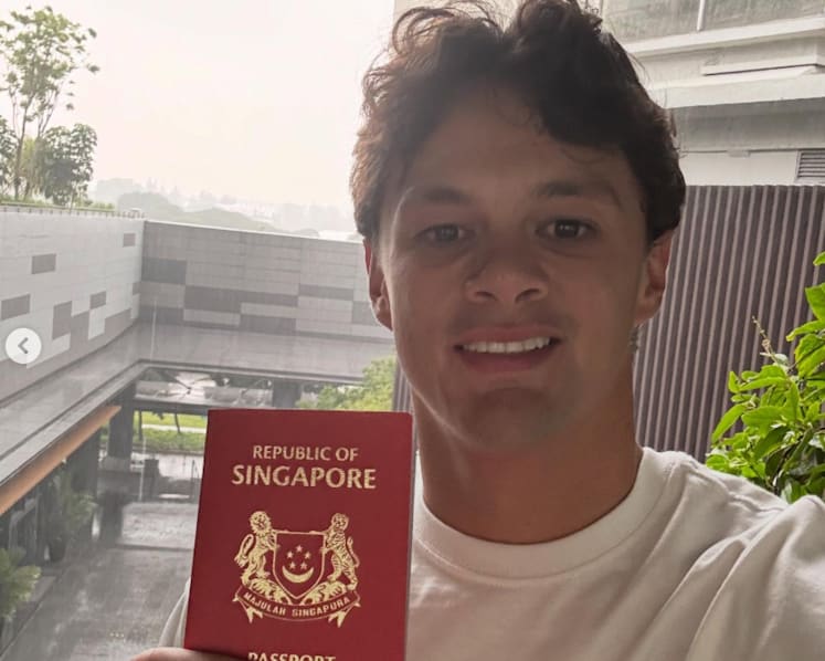 Cardiff City footballer Perry Ng receives Singapore citizenship, awaits FIFA clearance to represent Lions Cardiff City footballer Perry Ng receives Singapore citizenship, awaits FIFA clearance to represent Lions