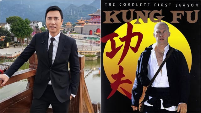 与David Leitch合作　甄子丹重拍70年代美剧《功夫》
