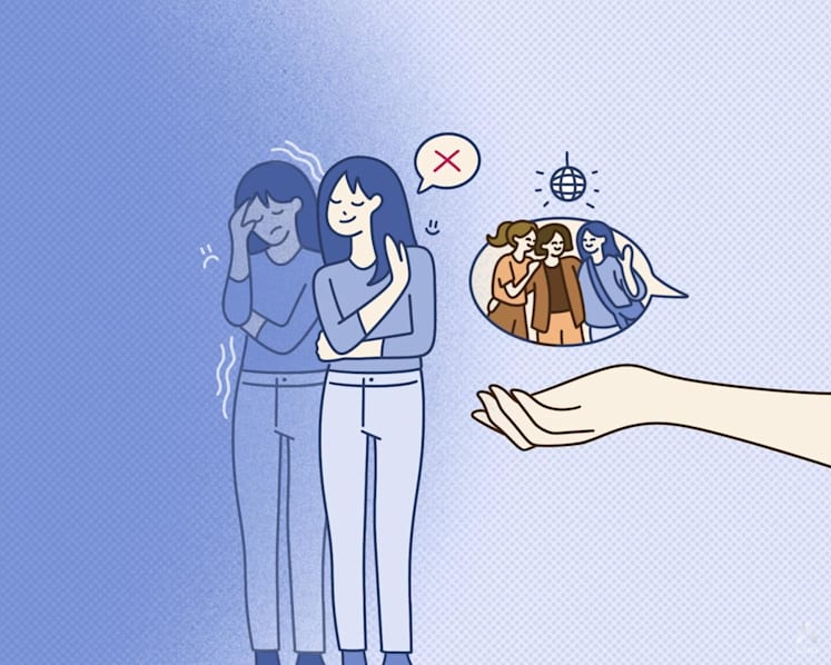 Antisocial or self-contained? How JOMO or the 'joy of missing out' can cut both ways