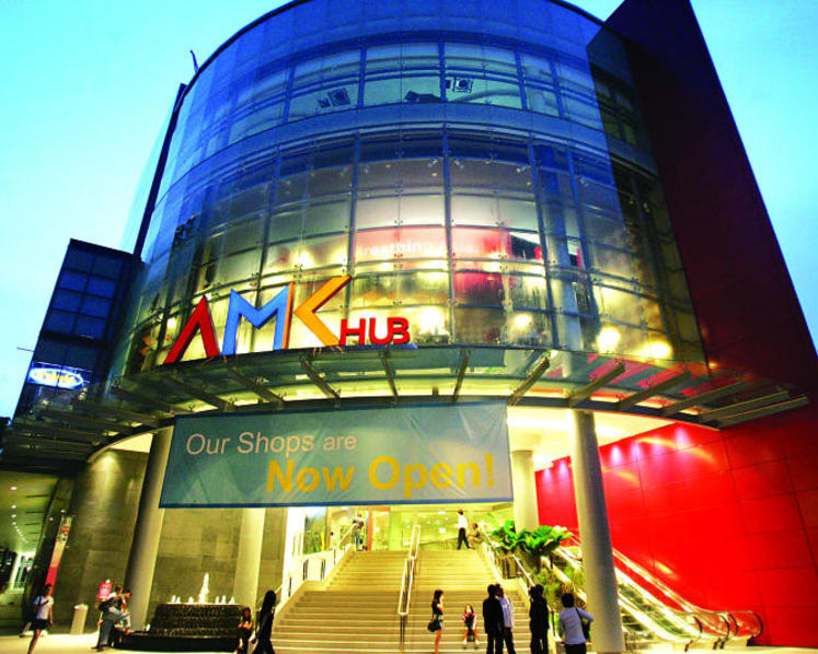 Fire breaks out at Samsung store in AMK mall