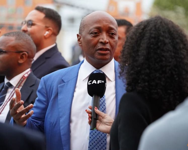 CAF president admits African football struggling with trust issues