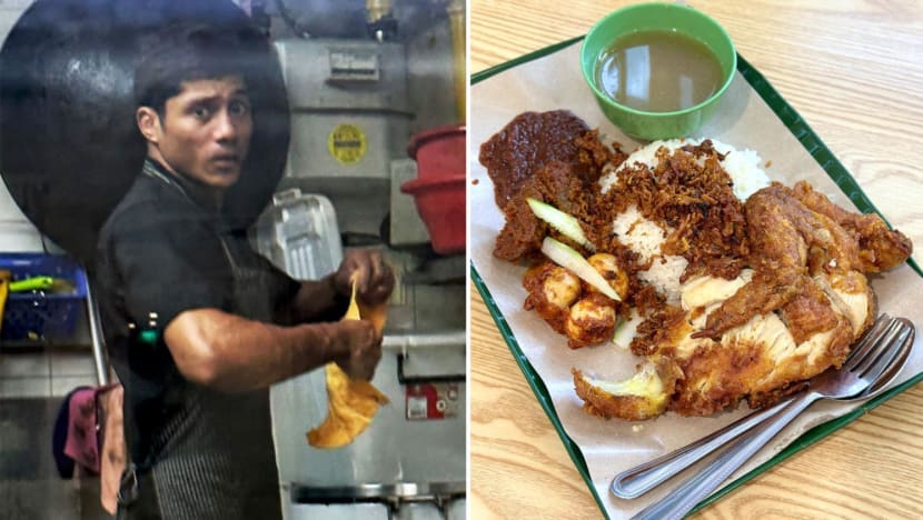 Lucky Plaza’s Rudest Nasi Ayam Goreng Seller Tells Us Why He’s So Grumpy