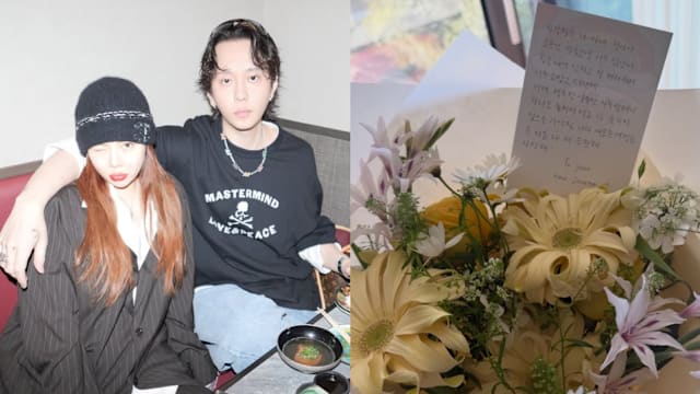 泫雅日本甜蜜放闪！分享丈夫龙俊亨手写卡片