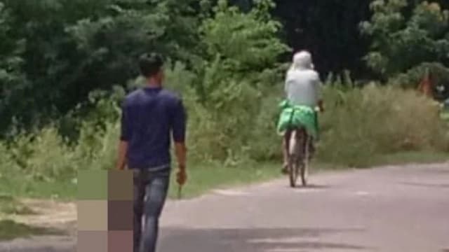 不满妹妹同男友私奔 印度男气愤把她斩首