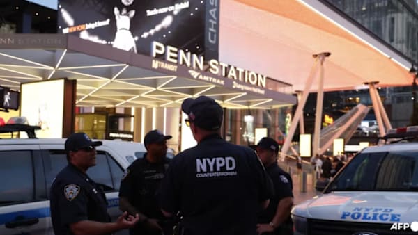 5 cedera akibat tikaman di Stesen Penn, New York