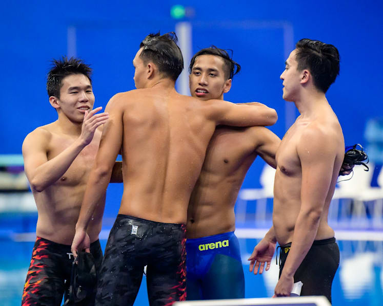At the Asian Games, finishing fourth hurts for Singapore’s swimmers, but bodes well for future