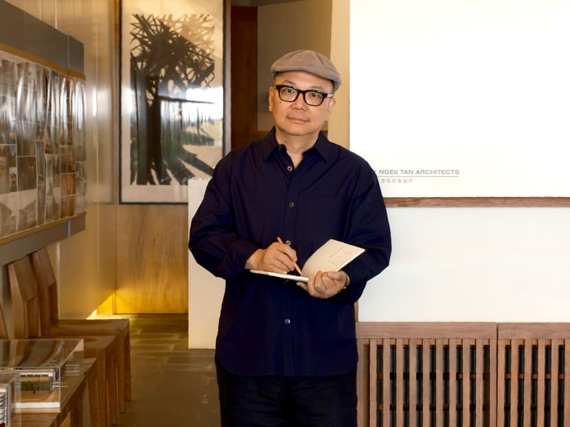 Meet Tan Kay Ngee, the architect from Singapore who rarely refers to architecture for inspiration