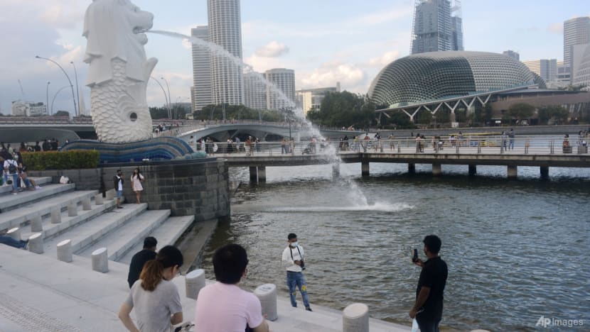 Merlion statue to be hoarded up for 3 days due to maintenance checks: STB Merlion statue to be hoarded up for 3 days due to maintenance checks: STB