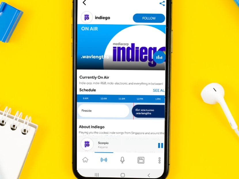 Mediacorp Adds Made-In-Singapore Music Platform indiego To meLISTEN