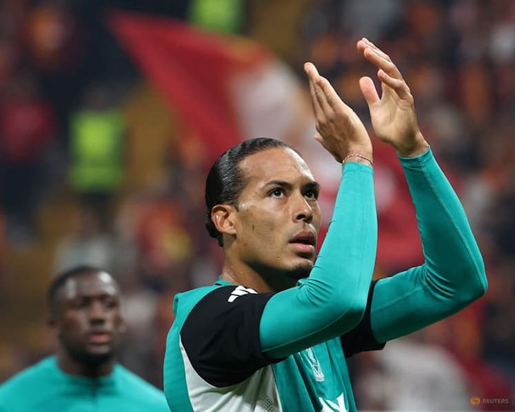 No panic but Liverpool have to improve, says Van Dijk