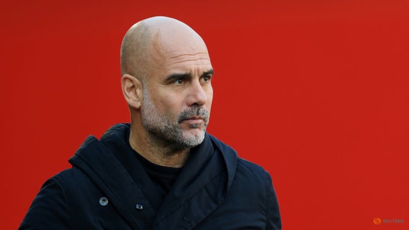 Champions League qualification won't come from the sky, says Man City's Guardiola