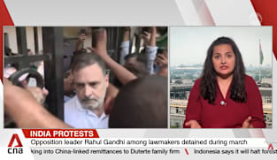 India protests: Police briefly detain opposition lawmakers during march in New Delhi