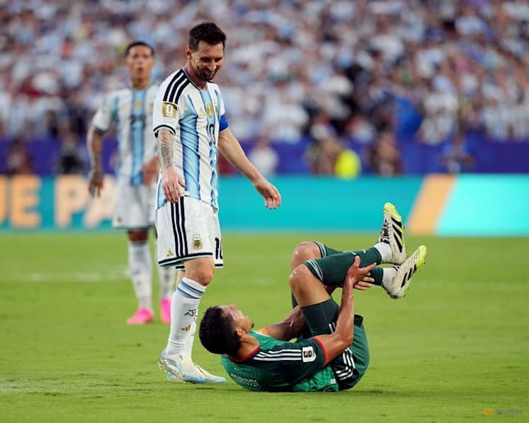 'VARgentina' reach semi-finals under cloud of complaints