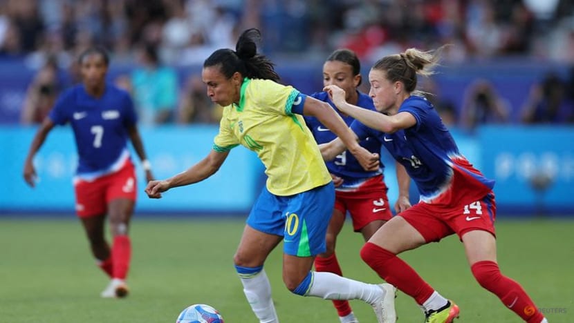 Marta returns to Brazil squad for Copa America warm-up games