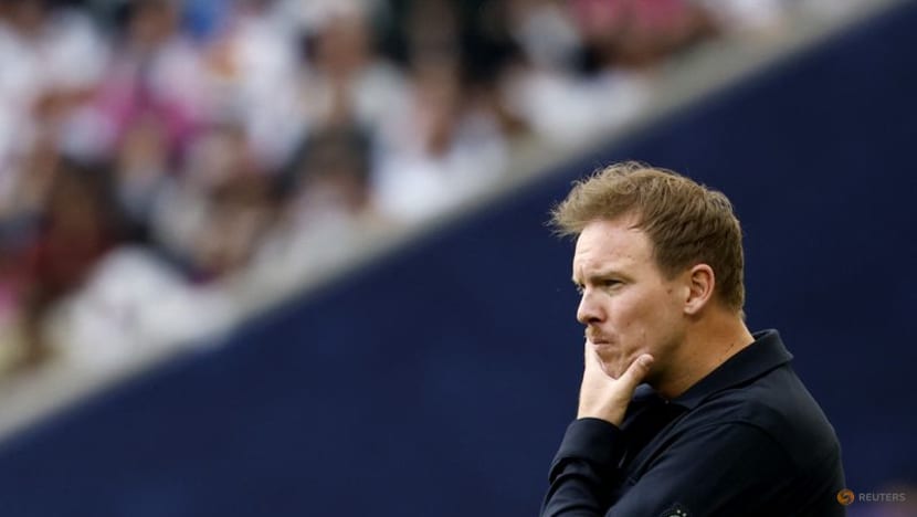 Germany building something special, says Nagelsmann after defeat by France