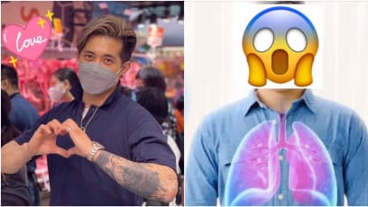 HK Butcher, Who Became An Internet Star For Looking Like Aaron Kwok When Masked, Sees Popularity Dive After Removing Mask
