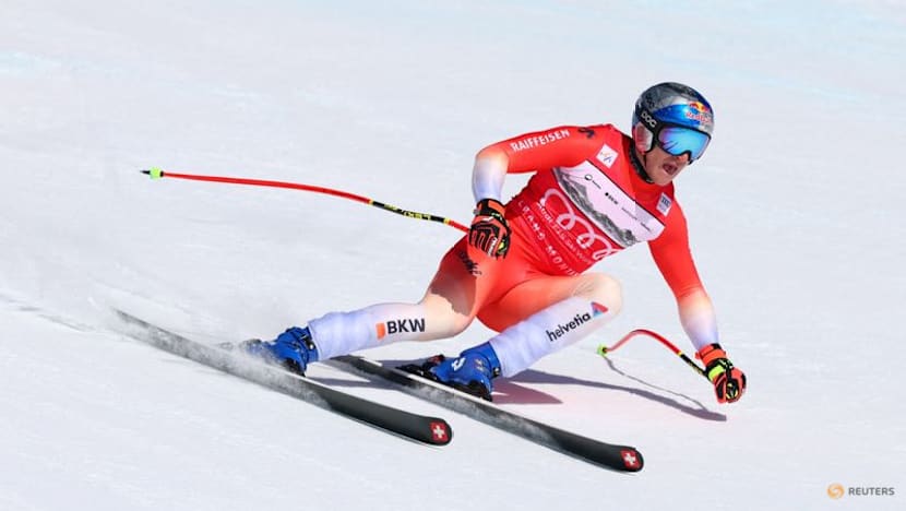 Alpine skiing-Swiss Odermatt aims to tame Stelvio in race for gold