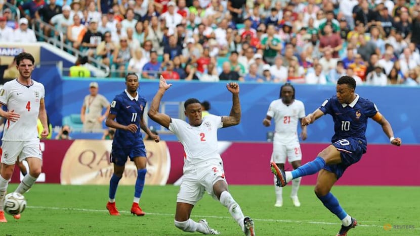 France's Mbappe becomes World Cup all-time top scorer