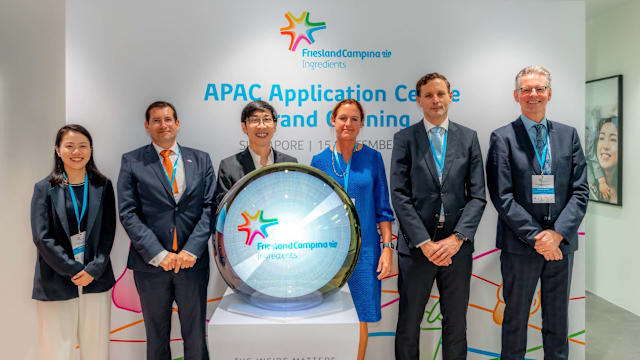 瞄准亚太庞大营养市场 菲仕兰食品配料本地新应用中心启用