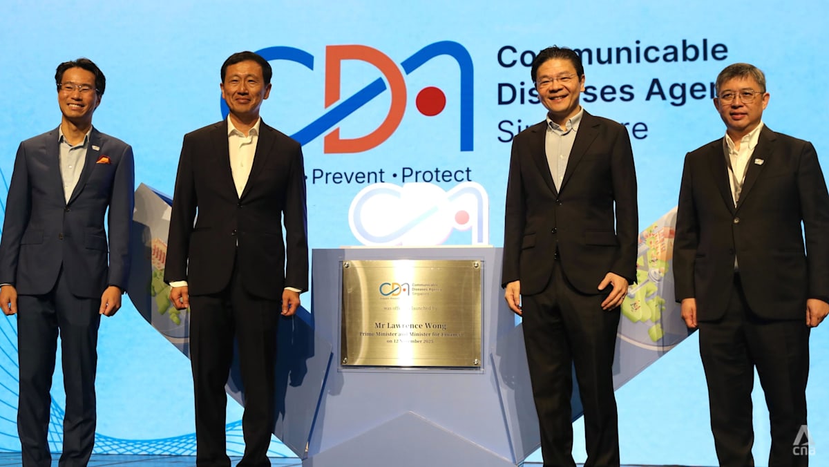 Singapore officially launches new Communicable Diseases Agency for pandemic preparedness