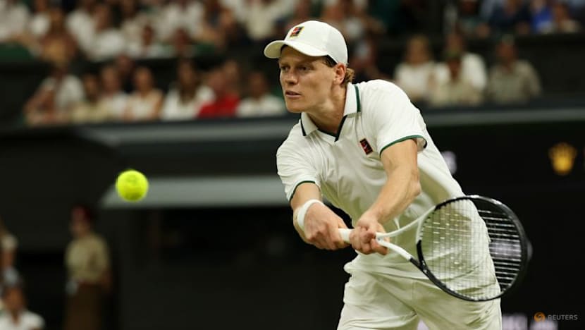 Sinner says he is well prepared for Wimbledon heatwave