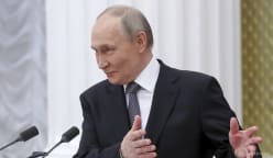Russia ties a Black Sea truce to lifting of some sanctions