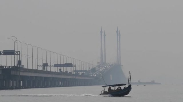 马国十地区空气污染指数处不健康水平 吉隆坡最高