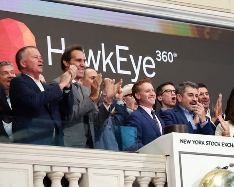 Space analytics firm HawkEye valued at $3.15 billion after NYSE debut