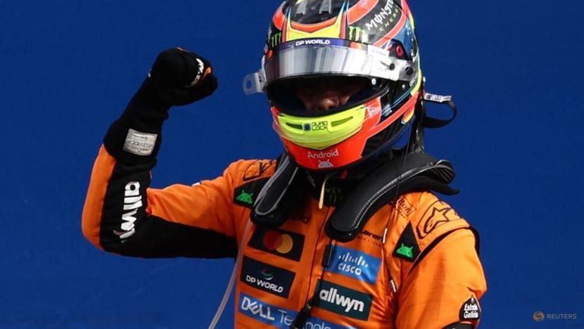 Piastri wins Dutch GP as Norris's race goes up in smoke Piastri wins Dutch GP as Norris's race goes up in smoke