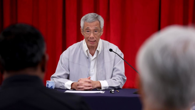 Government to deal rigorously with cluster of 'high-profile issues', says PM Lee Government to deal rigorously with cluster of 'high-profile issues', says PM Lee