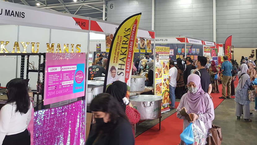 Ekspo Halal 2022 tarik penyertaan perniagaan Malaysia dan Indonesia Ekspo Halal 2022 tarik penyertaan perniagaan Malaysia dan Indonesia