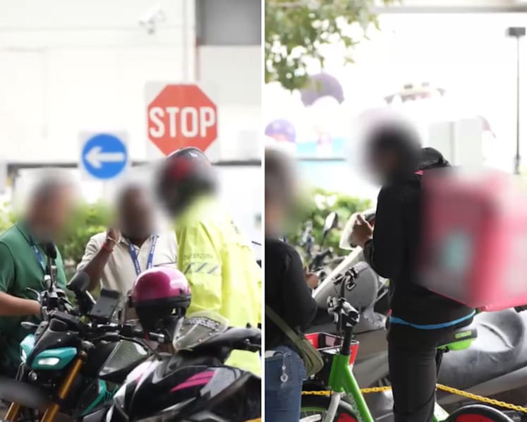 Three foreigners arrested for working illegally as delivery riders