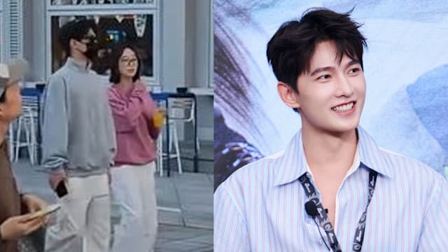 杨洋被目击与女星出游，“宝黛CP”18年交情被翻出！