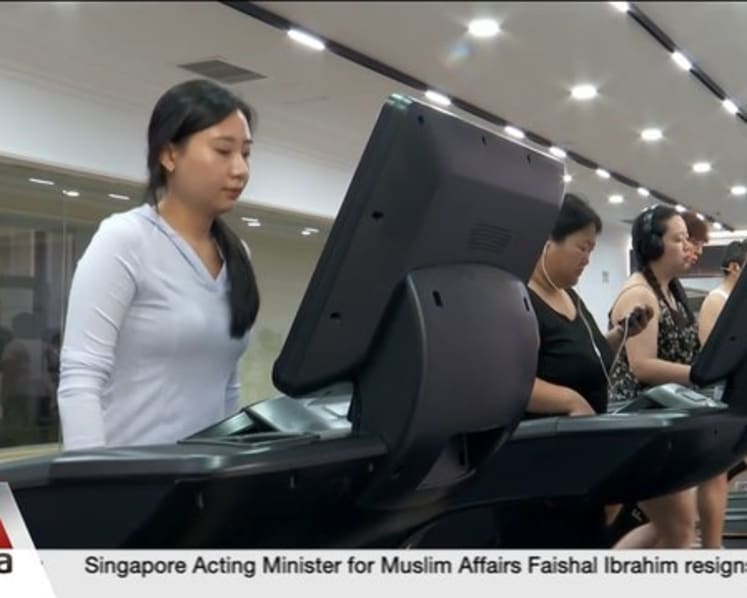 A day inside China's weight-loss camp