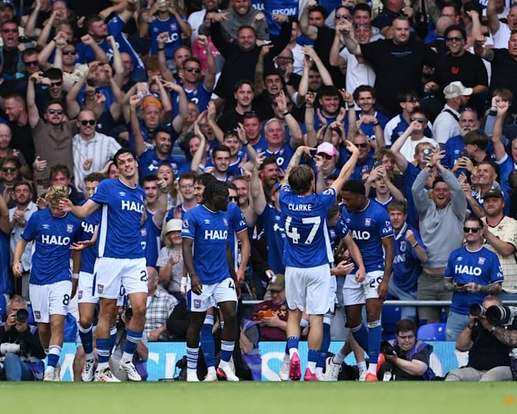 Ipswich earn cathartic win to mark Premier League return