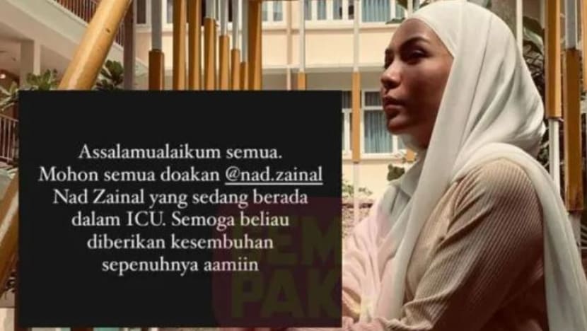 Nad Zainal dimasukkan ke ICU akibat jangkitan kuman pada paru-parunya